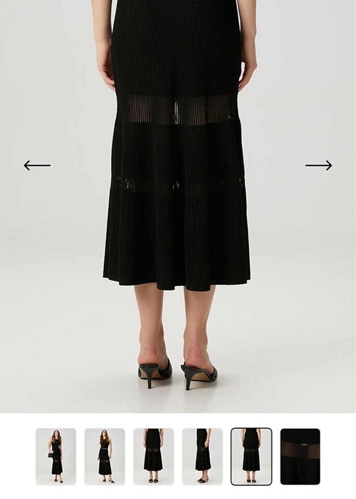 Beymen Club triko etek - Görsel 4