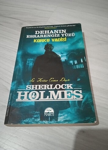 Sherlock Holmes okuma kitabı korku vadisi
