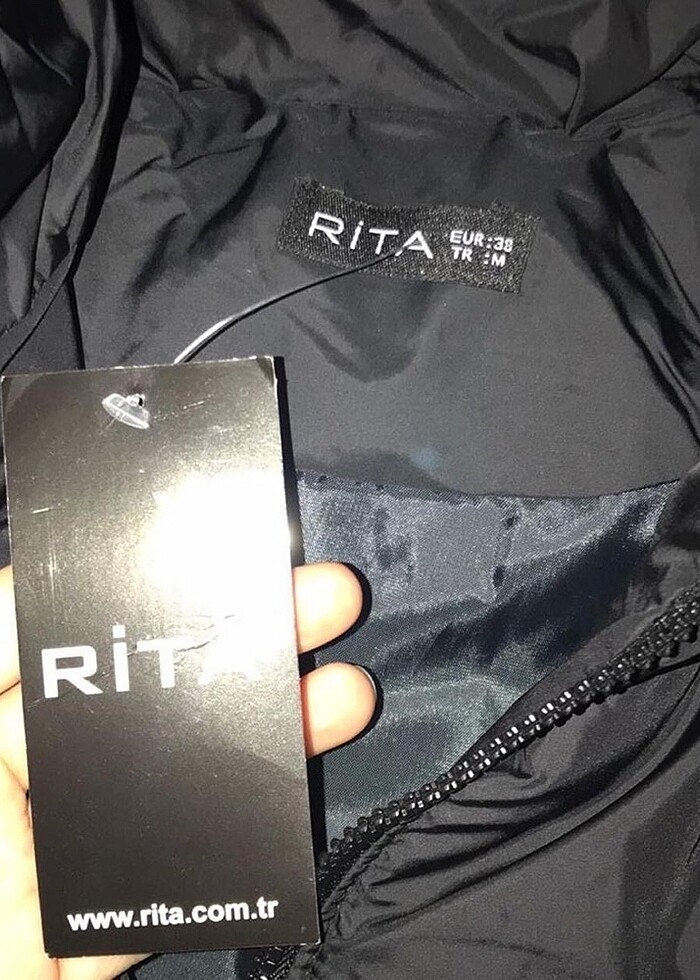 Etiketli mont - Görsel 3