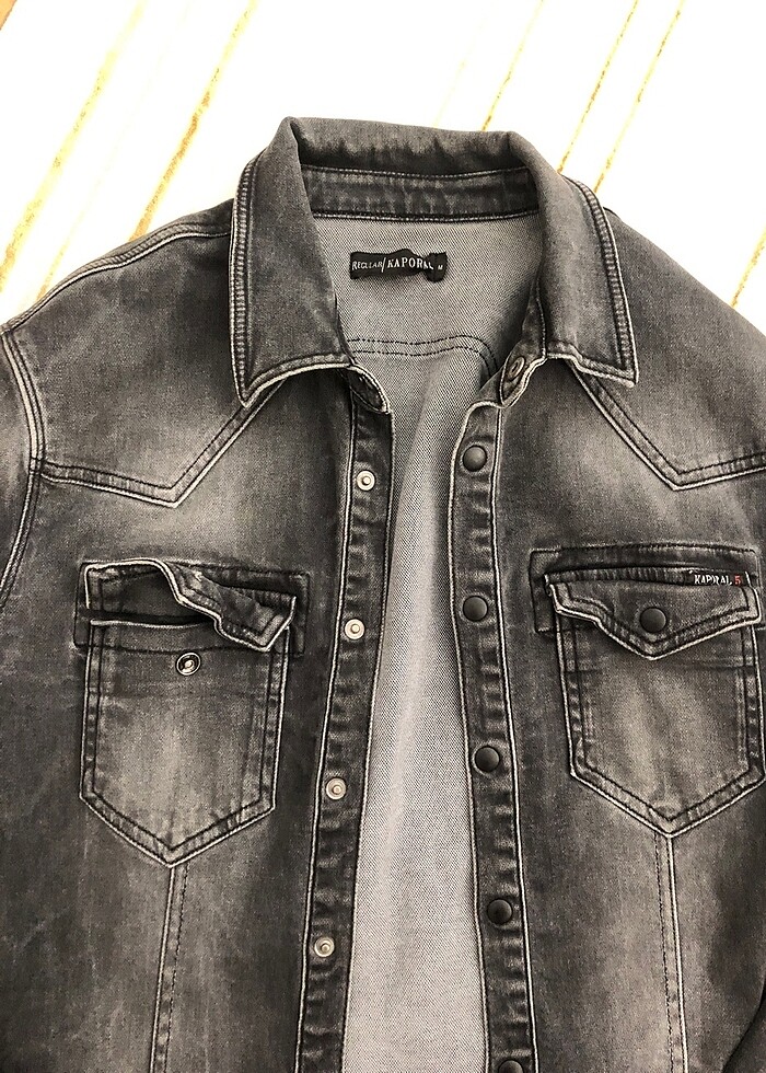 Ceket gömlek - Görsel 2