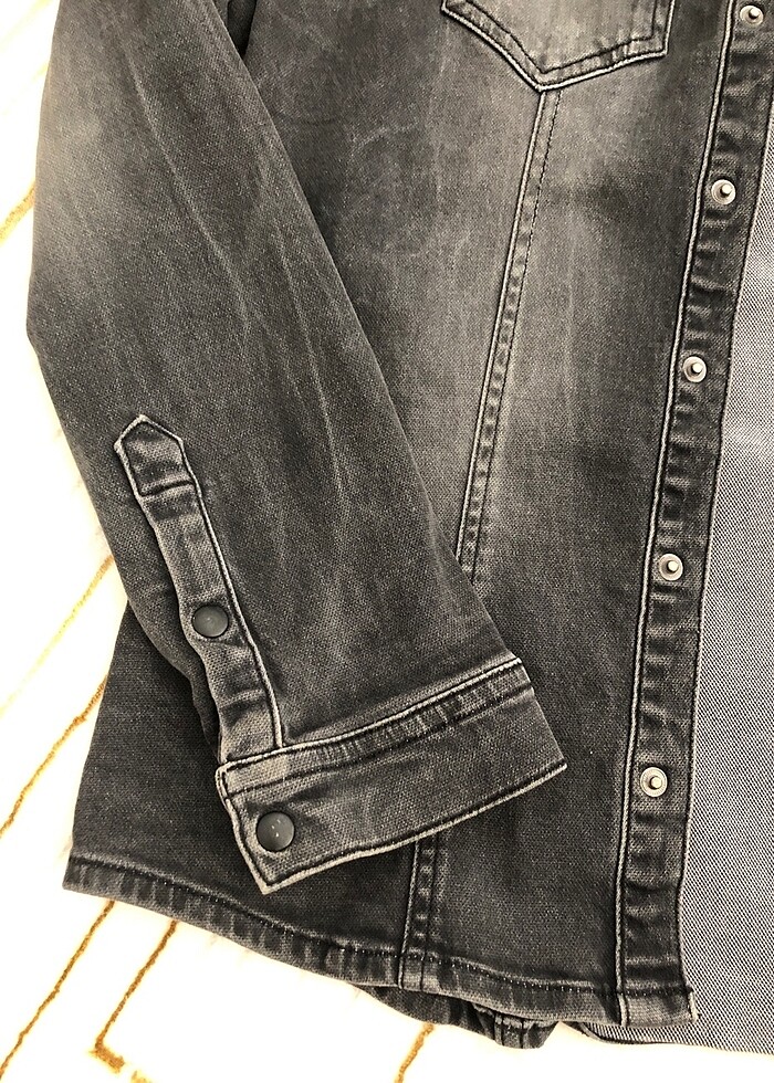 Ceket gömlek - Görsel 5