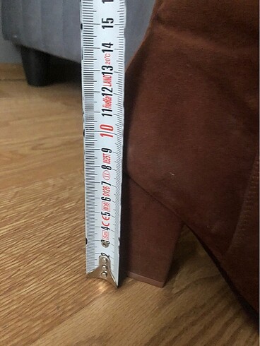 Taba topuklu bot - Görsel 2