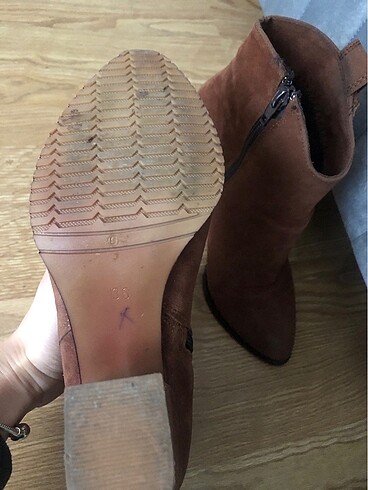 Taba topuklu bot - Görsel 3