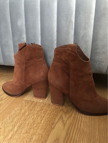 Taba topuklu bot - Görsel 4