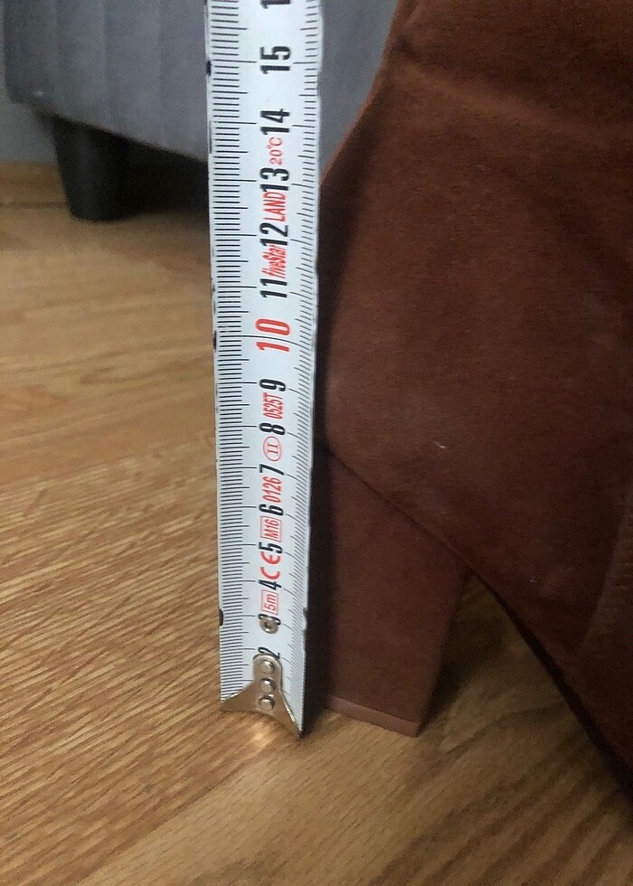 Taba topuklu bot - Görsel 2