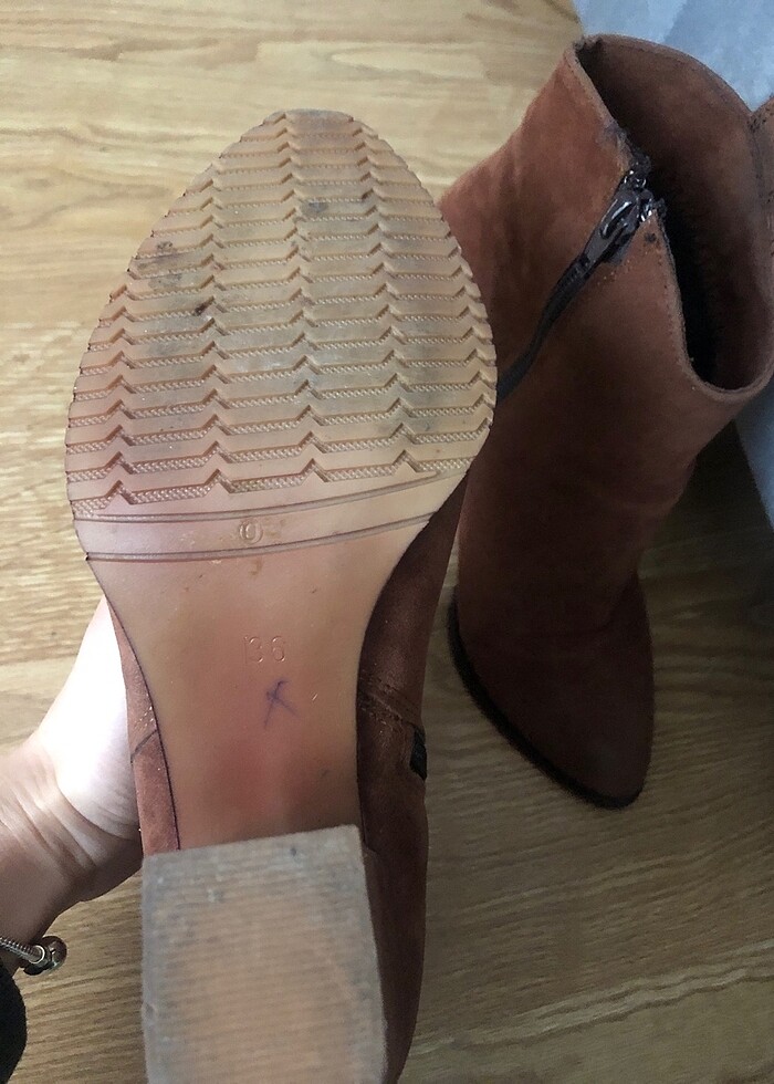 Taba topuklu bot - Görsel 3