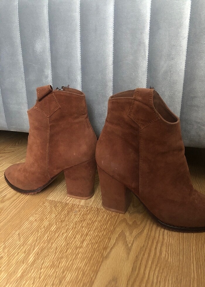 Taba topuklu bot - Görsel 4