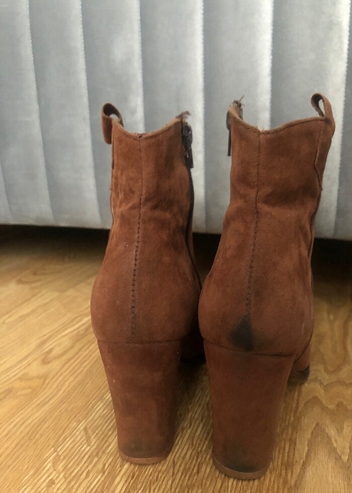 Taba topuklu bot - Görsel 5