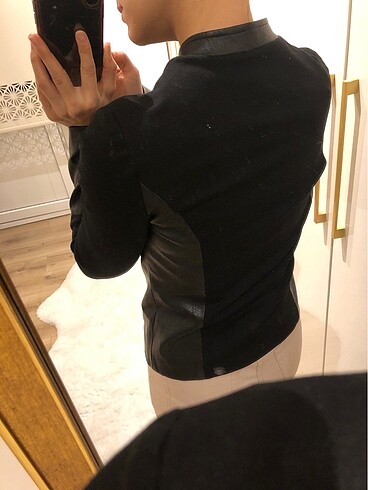 Siyah ceket - Görsel 5