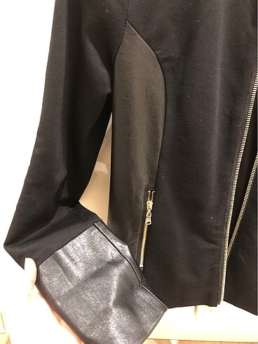 Siyah ceket - Görsel 6