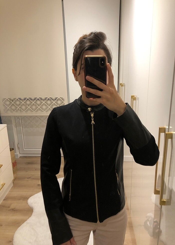 Siyah ceket - Görsel 2