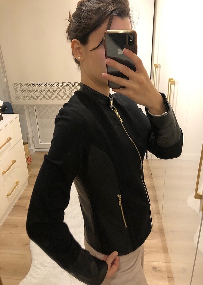 Siyah ceket - Görsel 3