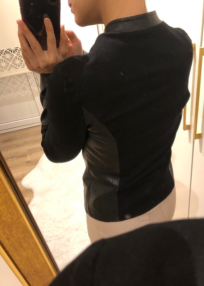 Siyah ceket - Görsel 5