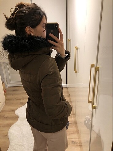 xs Beden Zara mont