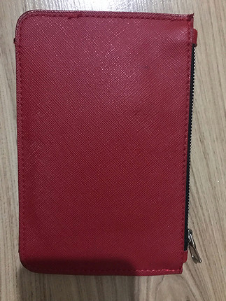 Koton kırmızı cüzdan 