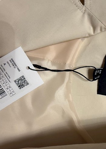 Bej Kadın Midi Trençkot - Görsel 4