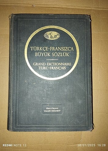 Türkçe Fransızca Sözlük 