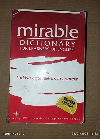 Mirable Dictionary 