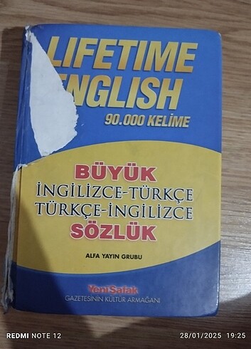 Lifetime English Sözlük 