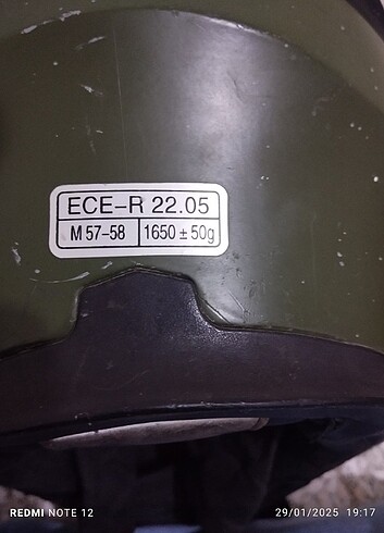 JK20 Çene Açılır Güneş Vizörlü Kask Yeşil  - Görsel 5