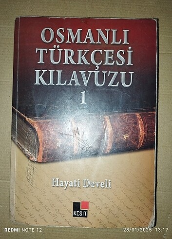 Osmanlı Türkçesi Klavuzu 1