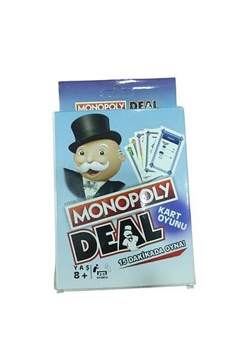 Monopoly Deal Kart Oyunu