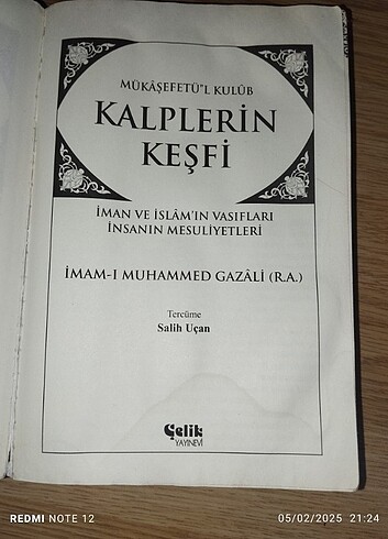 Kalplerin Keşfi İmamı Gazali  - Görsel 2