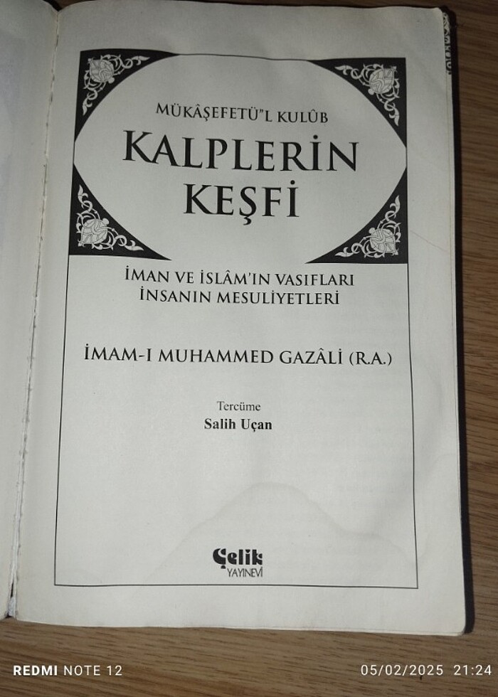 Kalplerin Keşfi İmamı Gazali  - Görsel 2
