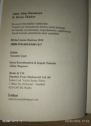 Adım Adım Harameyn  - Görsel 3