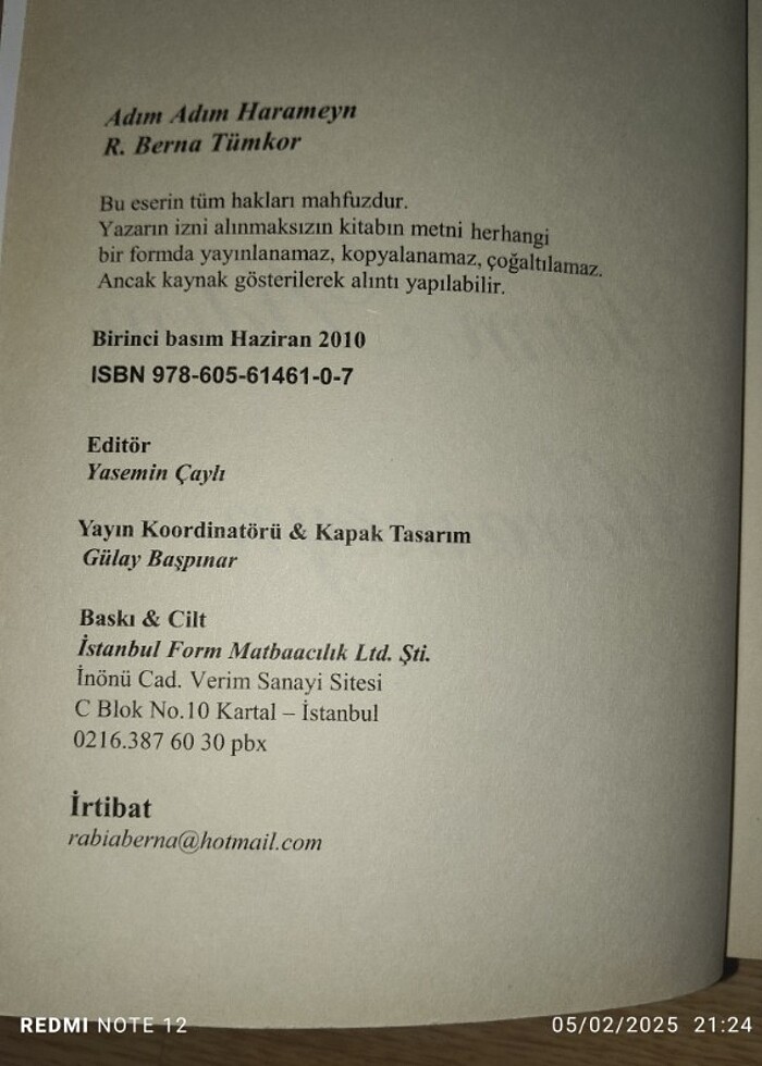 Adım Adım Harameyn  - Görsel 3