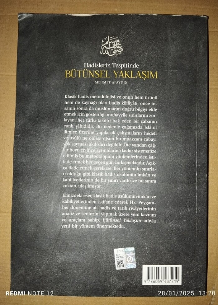 Hadislerin Tespitinde Bütünsel Yaklaşım  - Görsel 2