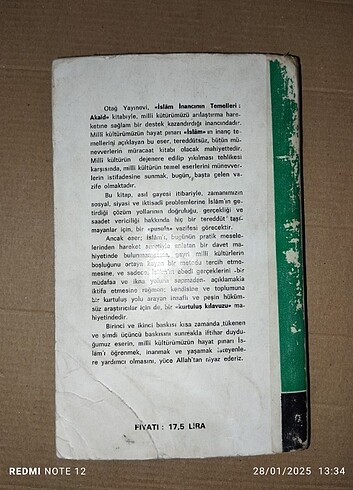 İslam İnancının Temelleri Akaid  - Görsel 2