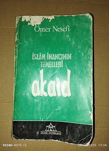 İslam İnancının Temelleri Akaid 