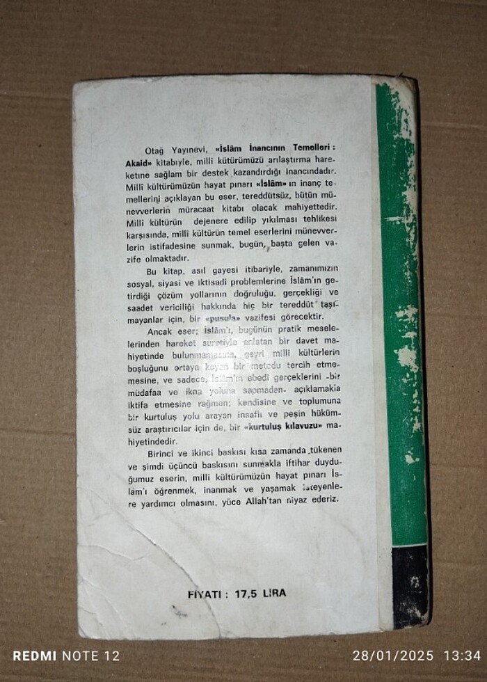 İslam İnancının Temelleri Akaid  - Görsel 2