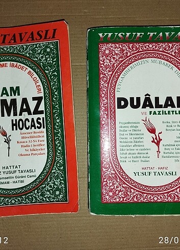 Hafız Yusuf Tavaslı Kitapları 