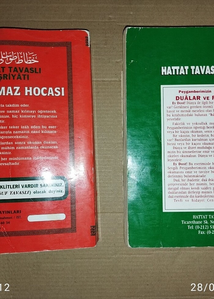 Hafız Yusuf Tavaslı Kitapları  - Görsel 2