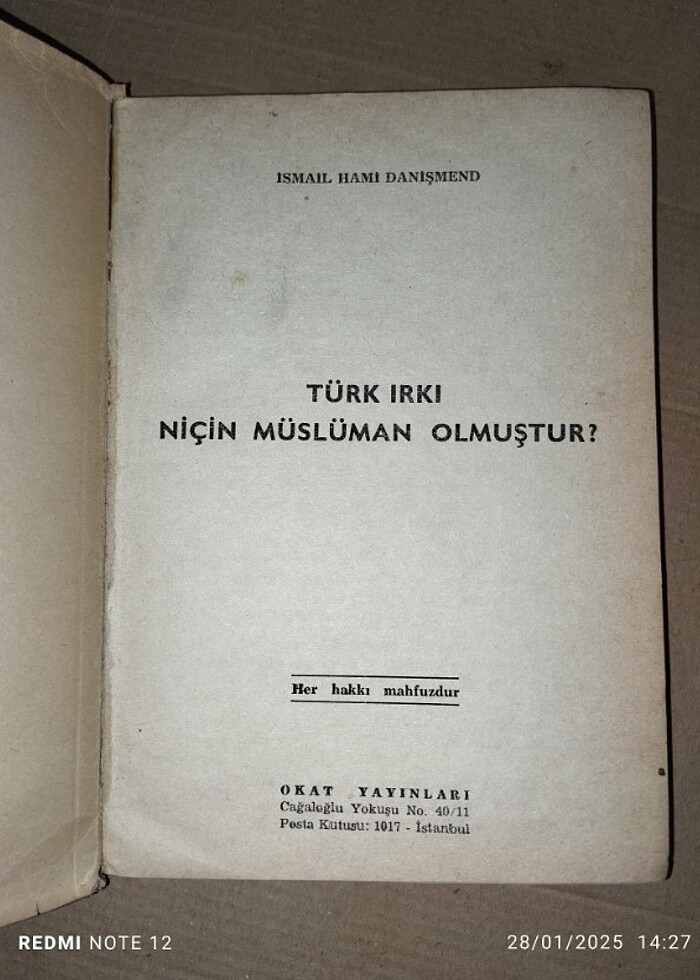 Türkler Ve Müslümanlık Kitap - Görsel 3
