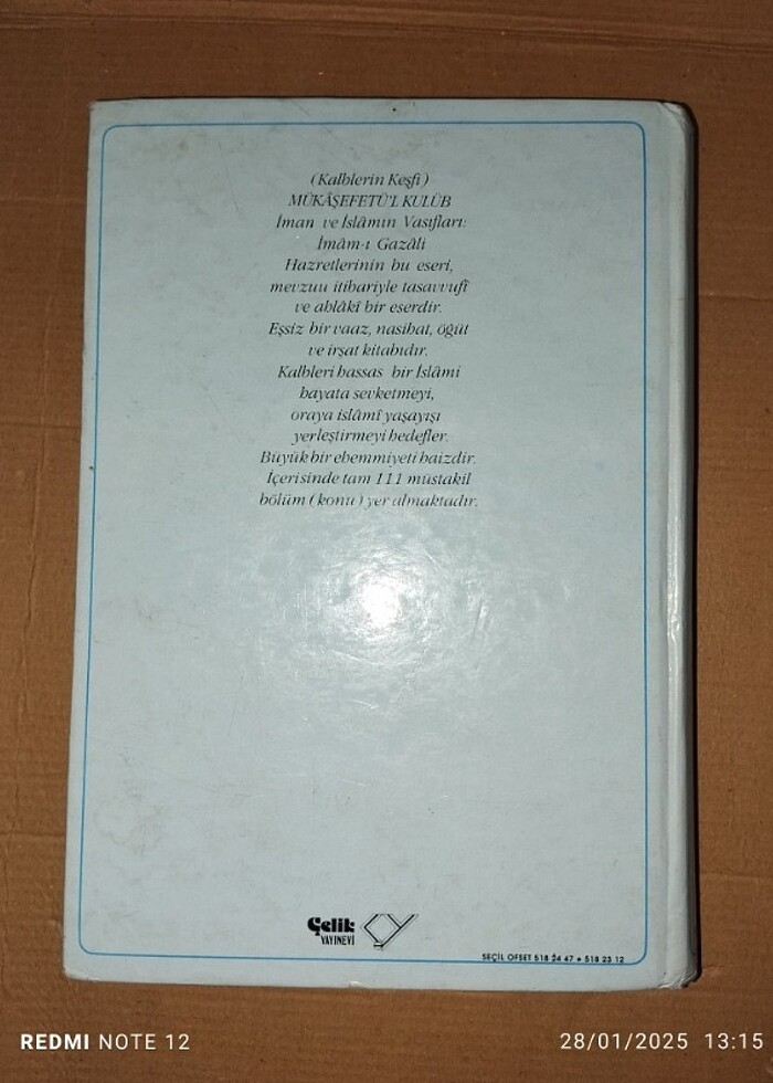 Kalplerin Keşfi İmam Gazali - Görsel 2