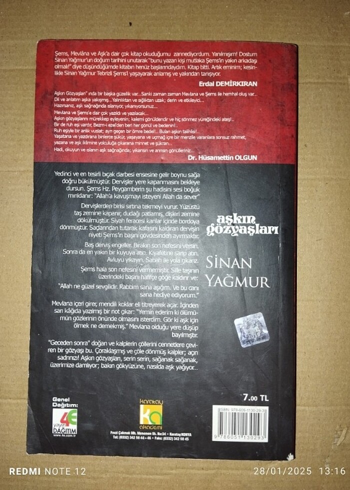 Aşkın Gözyaşları  - Görsel 2