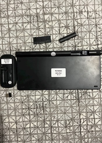 Torima Siyah Kablosuz Klavye ve Mouse Seti - Görsel 4