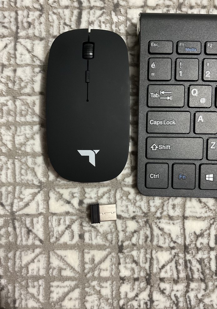 Torima Siyah Kablosuz Klavye ve Mouse Seti - Görsel 2