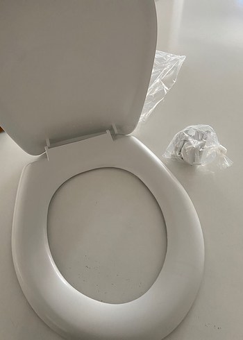 Ikea Badin Jardi Gri Klozet Kapağı