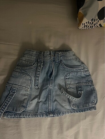 Bershka kot etek