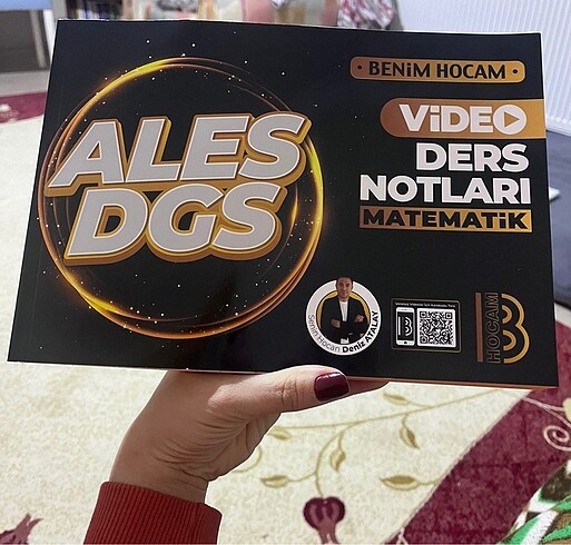 ALES DGS Deniz Atalay Video Ders Notları