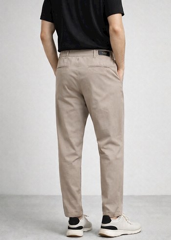 Erkek bağcıklı pantolon - Görsel 2