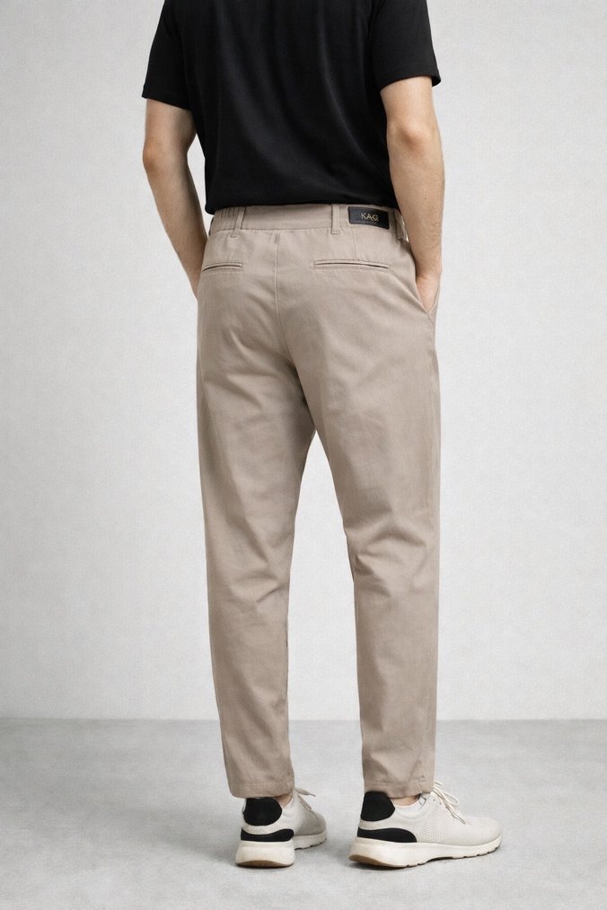 Erkek bağcıklı pantolon - Görsel 2