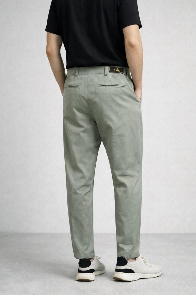 Rahat Kesim Erkek Pantolon - Görsel 2