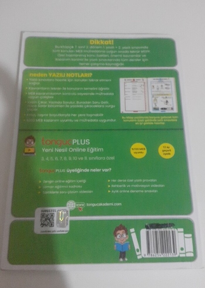 7.sınıf 2.dönem yazılı notları - Görsel 2