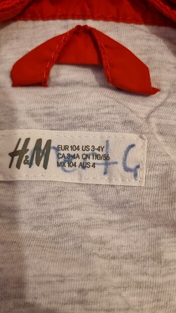 H&M H&M ince mont