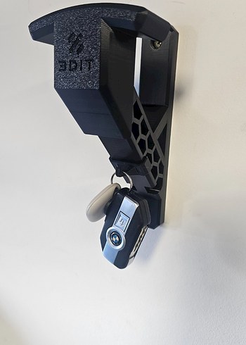 MOTOSİKLET KASK CEKET ANAHTARLIK TUTUCU - Görsel 5